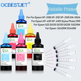 100ml Printer Refillable Ink Cartridges and CISS Systems