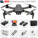 4k HD Wide Angle Camera Drone with Dual Camera