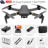 4k HD Wide Angle Camera Drone with Dual Camera