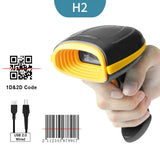 Wireless Barcode Scanner 2.4G 30m For POS and Inventory