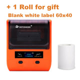 Wireless Thermal Mini Barcode Printer