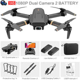 4k HD Wide Angle Camera Drone with Dual Camera