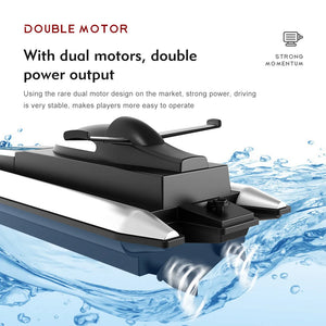 2.4GHz RC High Speed Boat LSRC-B8 Waterproof Model