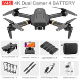 4k HD Wide Angle Camera Drone with Dual Camera