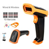 Wireless Barcode Scanner 2.4G 30m For POS and Inventory