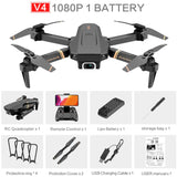 4k HD Wide Angle Camera Drone with Dual Camera