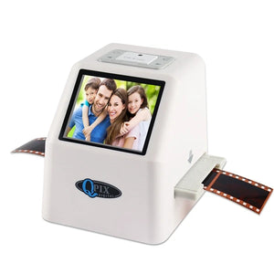 Portable 35mm Negative Film Scanner with 2.4"LCD