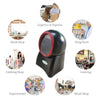 2D Omnidirectional Barcode Scanner 1D 2D QR Code Desktop Bar code usb Reader