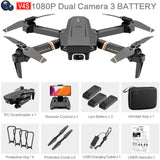 4k HD Wide Angle Camera Drone with Dual Camera