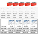 SAMSUNG U3 Micro SD Card