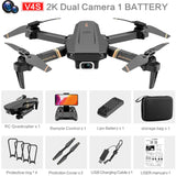 4k HD Wide Angle Camera Drone with Dual Camera