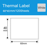 Wireless Thermal Mini Barcode Printer