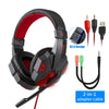 Cool LED Wired Headphones With Microphone