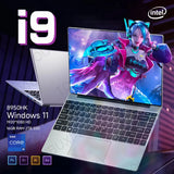 Ultra Slim Laptop Intel Core i9-8950HK Laptop computer 16GB RAM 2TB SSD core i9 laptop 14.1-inch 1920*1080 Computer PC