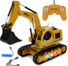 RC Excavator with Music and Light