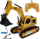 RC Excavator with Music and Light