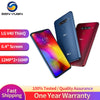 Original LG V40 ThinQ 4G LTE Mobile Phone 6.4'' 6GB RAM 64GB/128GB ROM 16MP Single/Dual SIM Fingerprint V405UA V405EBW