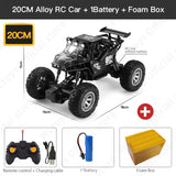 RC Car With Led Lights Radio Remote Control