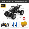 RC Car With Led Lights Radio Remote Control