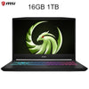 2024 MSI Bravo 15 Gaming Laptop 15.6 Inch FHD 144Hz IPS Screen Notebook AMD Ryzen 9 7940HS 16GB 1TB RTX4060 Gaming Computer PC