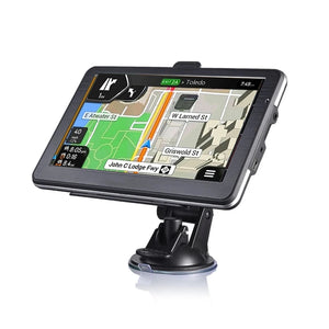 Sunshade 7 Inch Touch Screen GPS