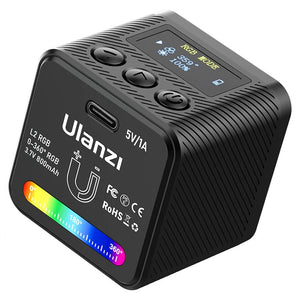 Ulanzi L2 RGB Mini COB Video Camera Light