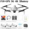 4K HD Dual Camera Drone with GPS 5G WIFI Wide Angle FPV & Real-Time Transmission