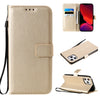 Solid Color PU Leather Phone Case For iPhone (Multi Options Available)