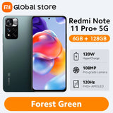 Global Version Xiaomi Redmi Note 11 Pro+ 5G 6GB RAM 128GB