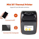 58MM Bluetooth Portable Mini Thermal Printer