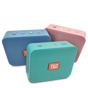 TG608 Mini Wireless Bluetooth Outdoor Portable Speaker