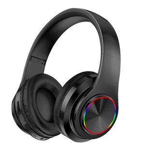 Wireless Bluetooth 5.0 Foldable Headphone With Mic