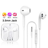 Original Wired and Bluetooth Earphones for iPhone