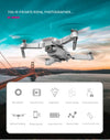 4K HD Camera X8Se V2 Drone 3-Axis Gimbal Quadcopter Remote Control Wifi GPS Dron