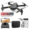 4k HD Wide Angle Camera Drone with Dual Camera