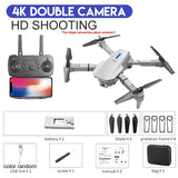 WiFi live video FPV 4K/1080P HD Wide Angle Camera Foldable RC Quadcopter