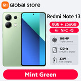 New Xiaomi Redmi Note 13 Smartphone Global Version Snapdragon