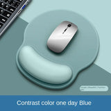 Mouse Pad with Wrist Protection