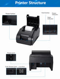 58mm Thermal Small Ticket Printer