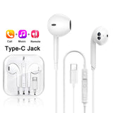 Original Wired and Bluetooth Earphones for iPhone