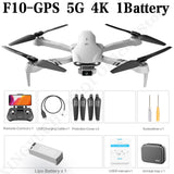 4K HD Dual Camera Drone with GPS 5G WIFI Wide Angle FPV & Real-Time Transmission