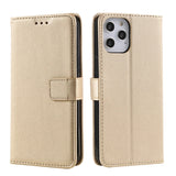 Solid Color PU Leather Phone Case For iPhone (Multi Options Available)