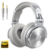 Wired Professional Studio Pro DJ Headphones With Microphone