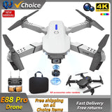 WiFi live video FPV 4K/1080P HD Wide Angle Camera Foldable RC Quadcopter