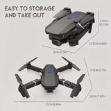 K3 Pro HD 4k Drone Camera High Hold Mode