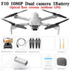 4K HD Dual Camera Drone with GPS 5G WIFI Wide Angle FPV & Real-Time Transmission