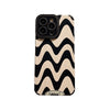 Zebra Stripe Black White Phone Case