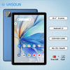 Vasoun Android 13 Tablet 10.1", 12GB(6+6 Expand) RAM, 128GB ROM, Unisco T606 Octa Core, Dual SIM 4G