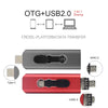 3-in-1 USB Flash Drive USB 2.0 & Type-c & Micro USB 256GB