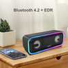 24W Wireless Bluetooth Speaker with Deep Bass